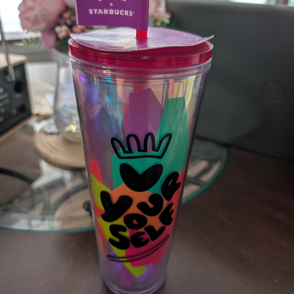 Starbucks Purple & Pink Self Love Tumbler NWT ☘️ 3 for $33 ☘️